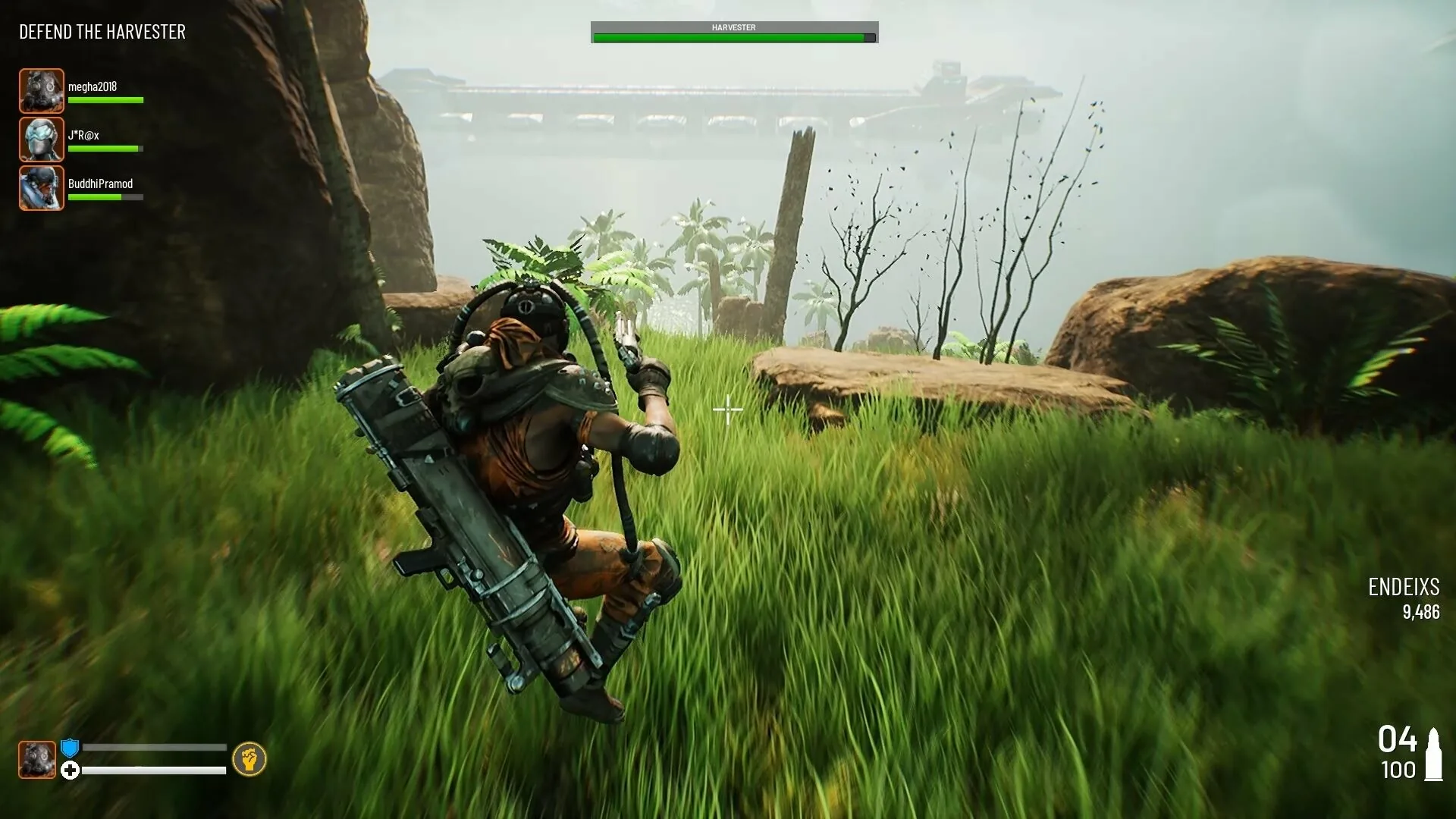 Extraction Valley
