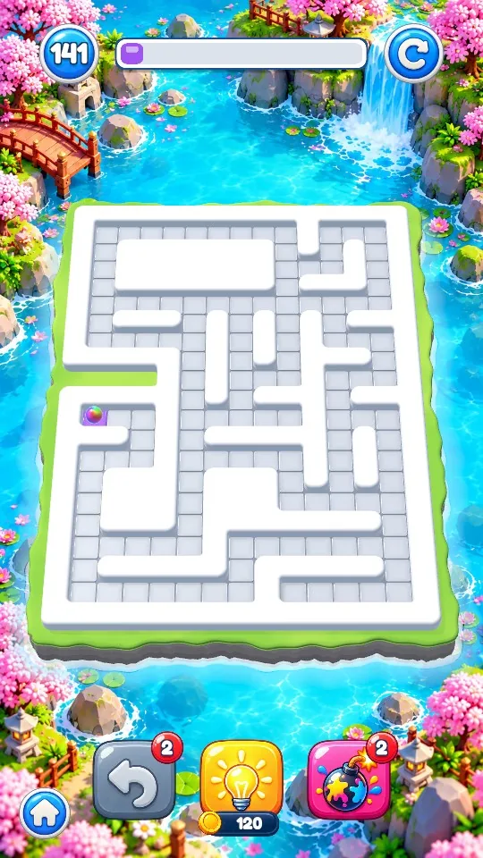 Color Maze Quest