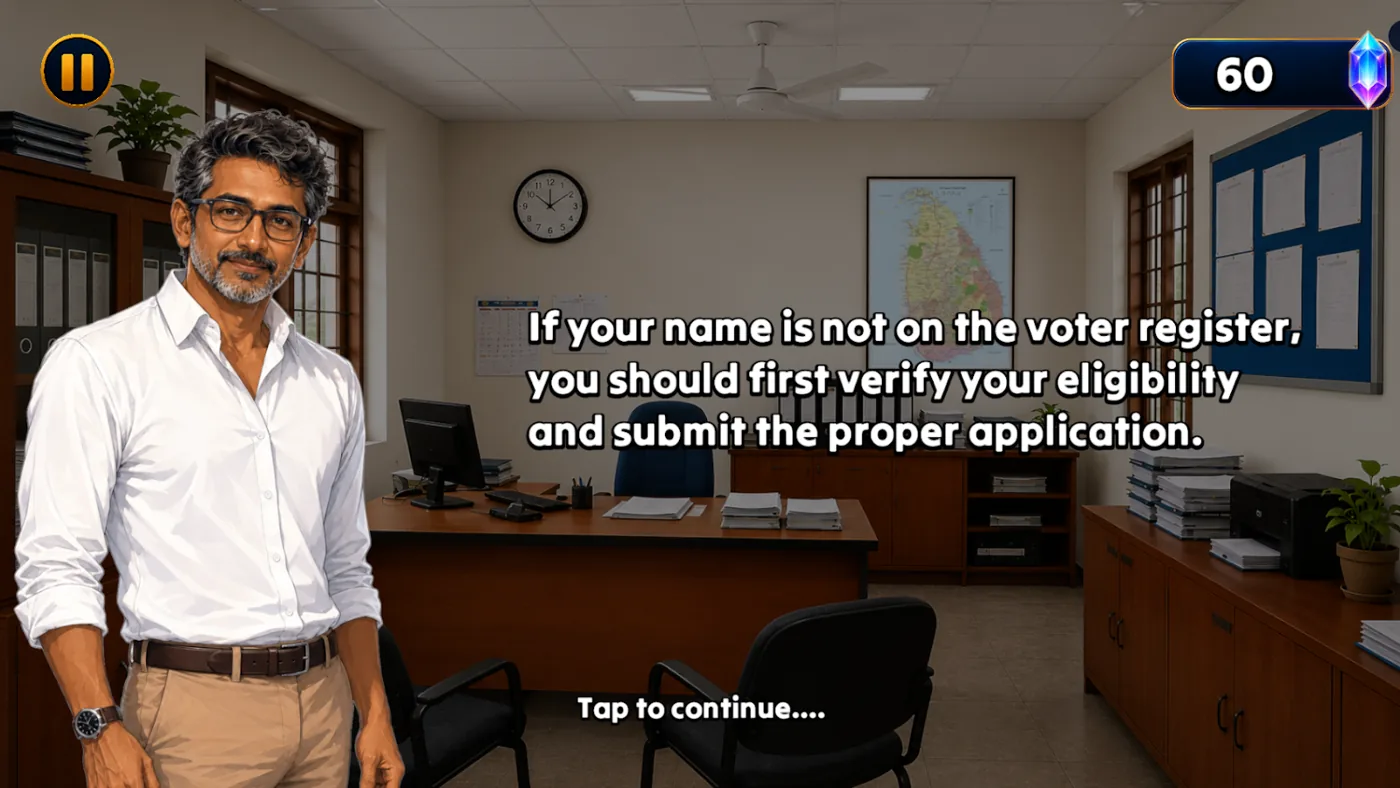 Play Learn Vote screenshot 1