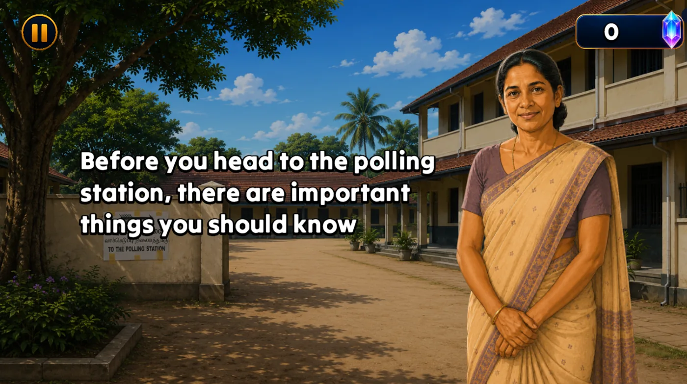 Play Learn Vote screenshot 2